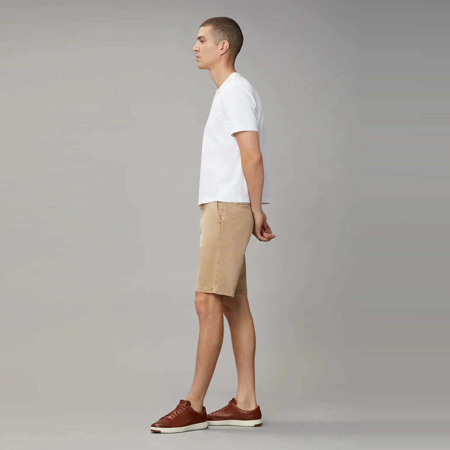 Jake Chino Short (Khaki) - Image 2