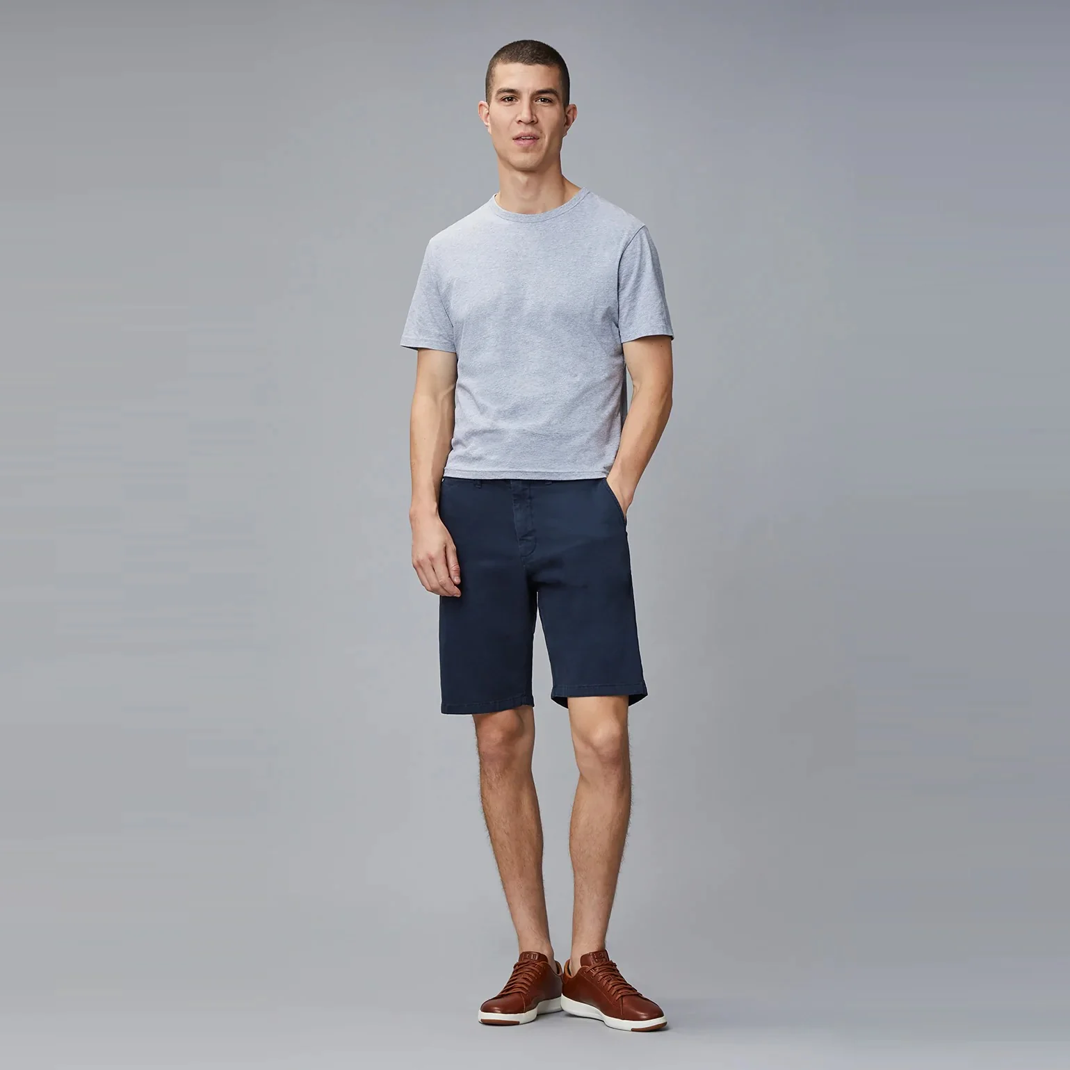 Jake Chino Short (Prussian Blue)