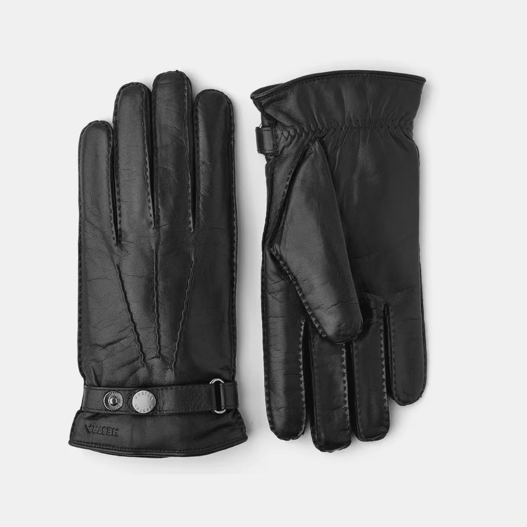 Jake Leather Gloves (Black)