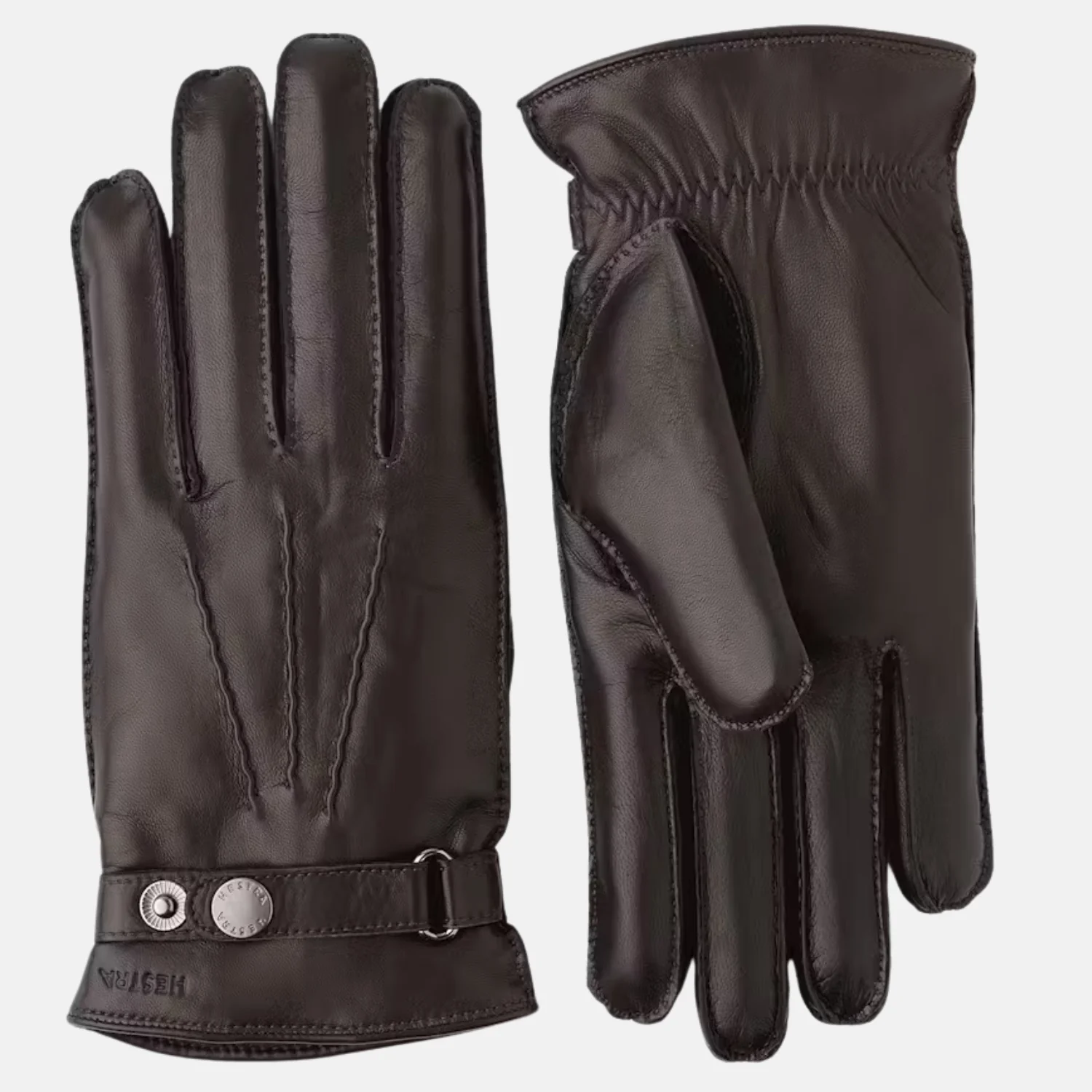 Jake Leather Gloves (Espresso)