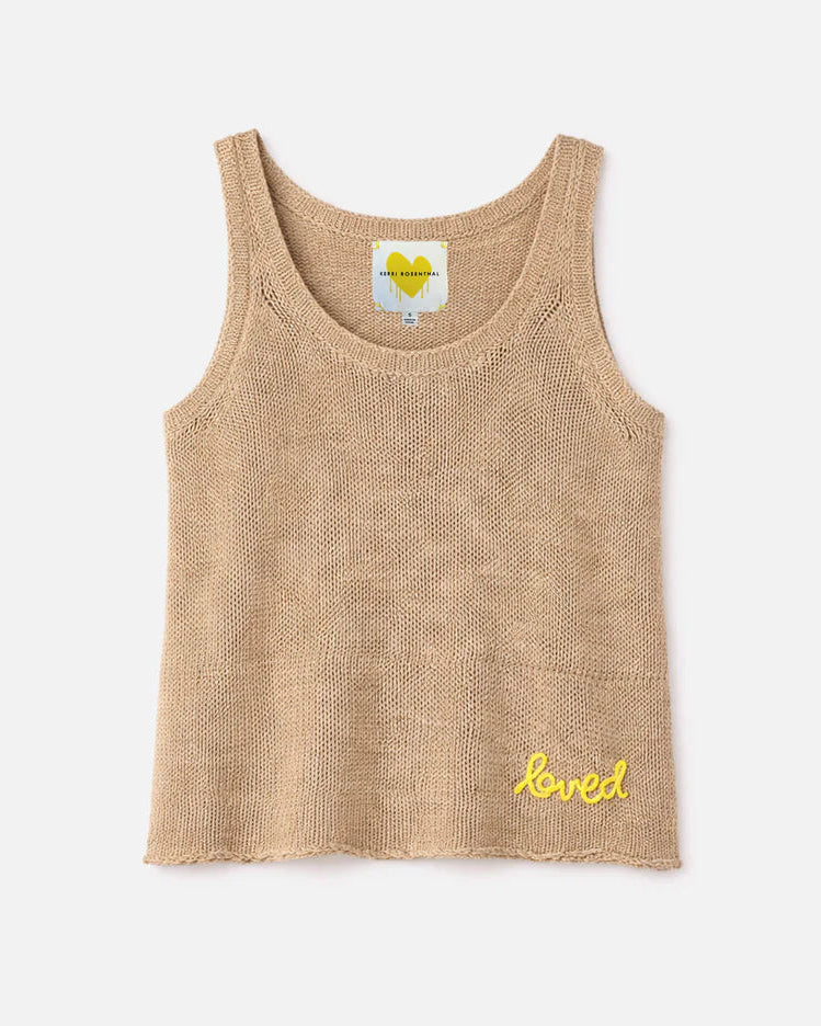 James Sweater Tank (Clay) - Image 3
