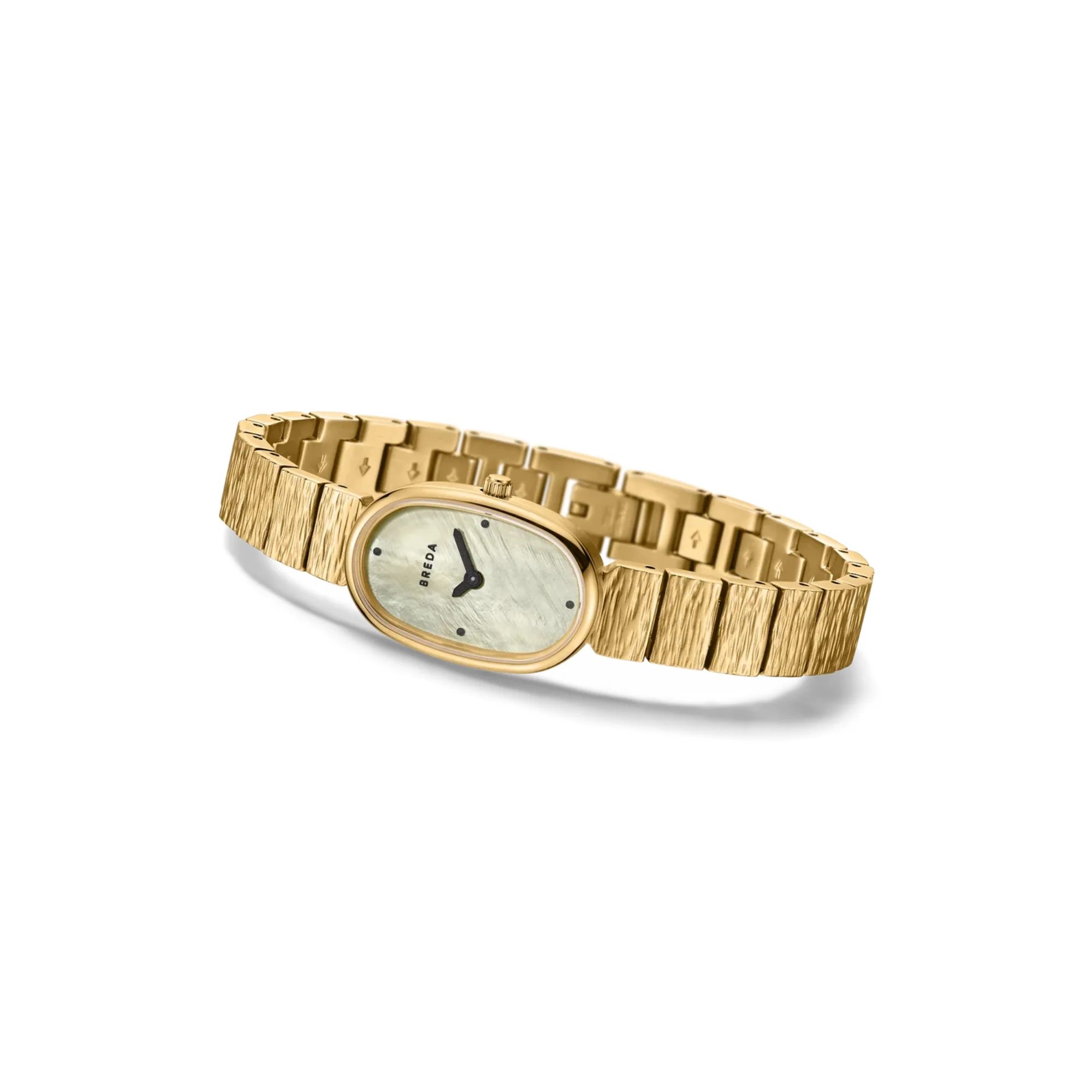 Jane Revival Bracelet Watch (Deep Gold + Champagne) - Image 2