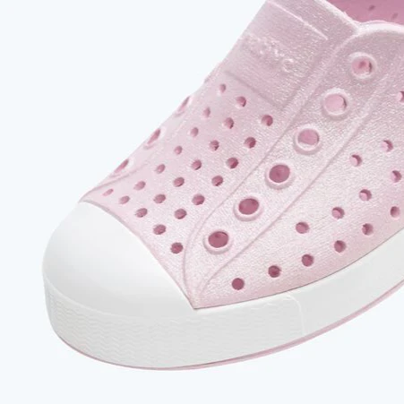 Jefferson Bio-Bling (Barely Pink Bling + Shell White) - Image 2