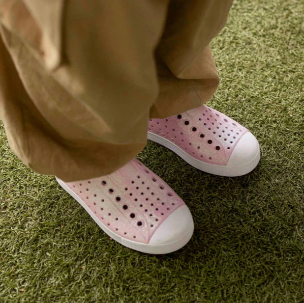 Jefferson Bio-Bling (Barely Pink Bling + Shell White) - Image 3