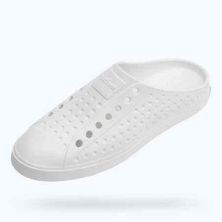 Jefferson Clog (Shell White + Shell White)