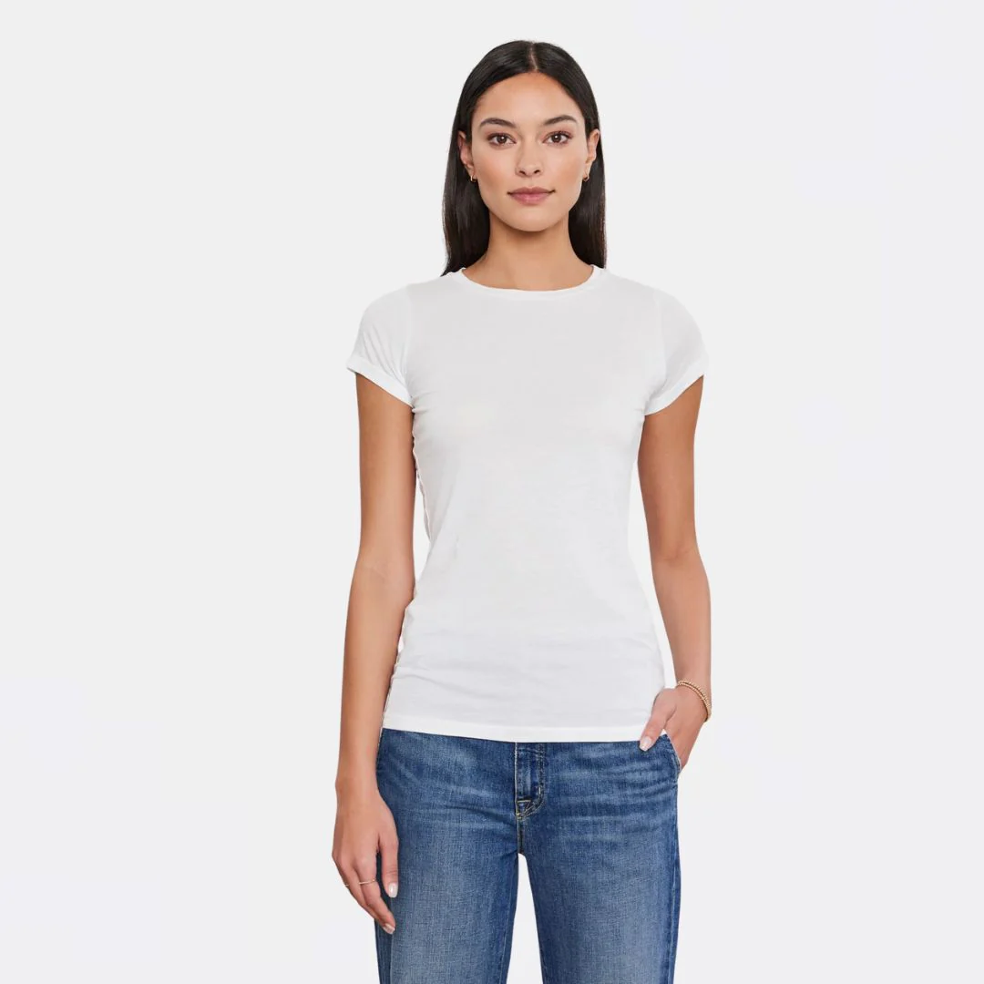 Jemma Gauzy Whisper Classics Crew Tee - Image 3