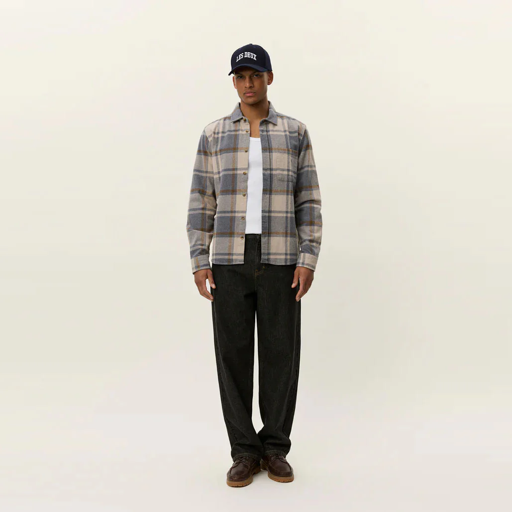Jeremy Check Flannel Shirt - Image 2