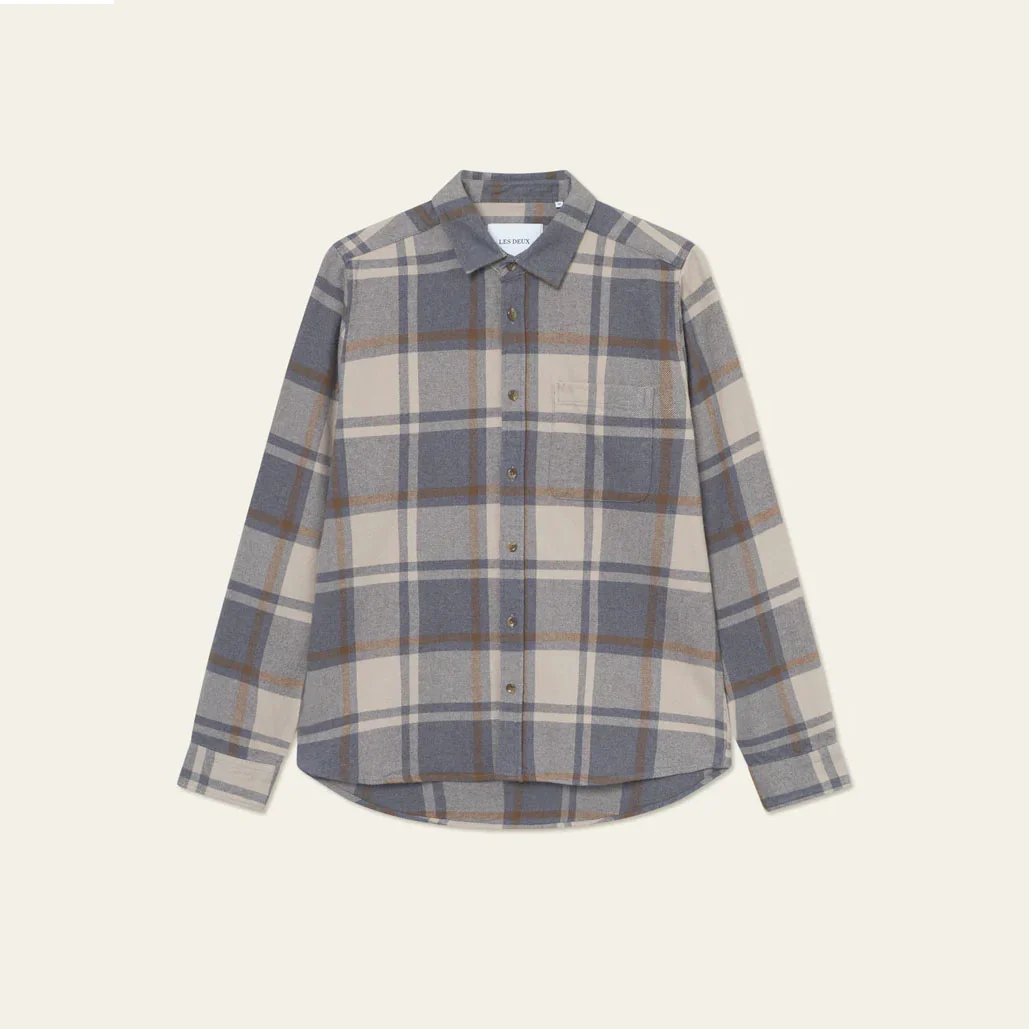 Jeremy Check Flannel Shirt - Image 3