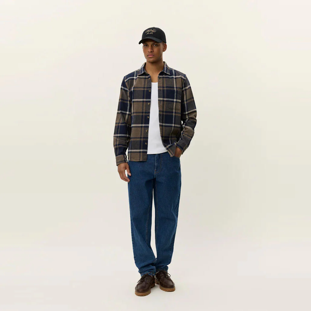 Jeremy Check Flannel Shirt - Image 4