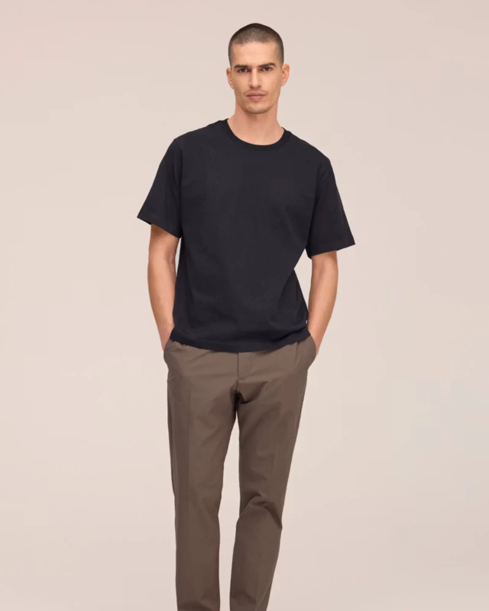 Jett 30026 Water-Based Print Tee (Black) - Image 2