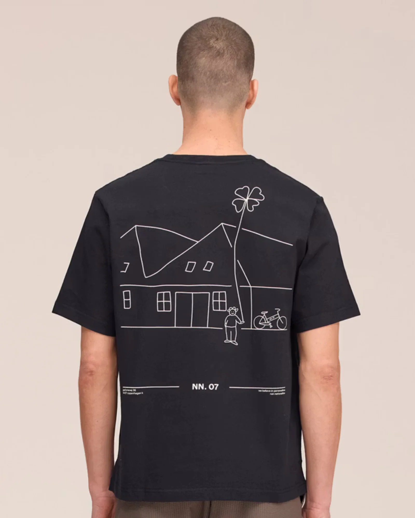 Jett 30026 Water-Based Print Tee (Black) - Image 3