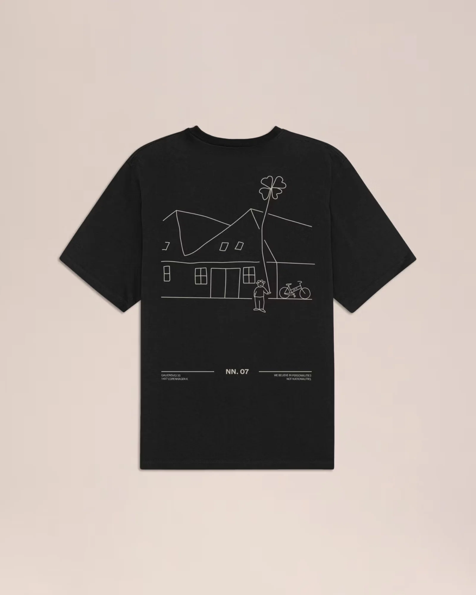 Jett 30026 Water-Based Print Tee (Black) - Image 4