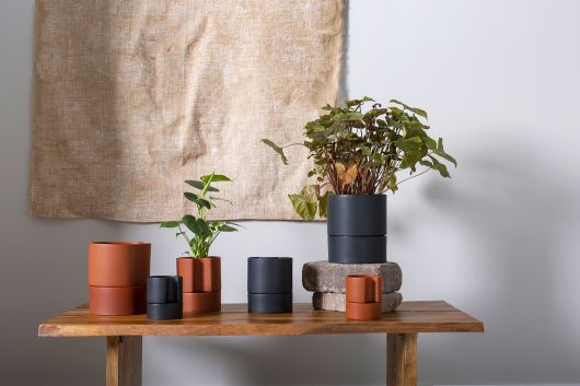 Jett Self-Watering Pot | Terracotta (Medium) - Image 5