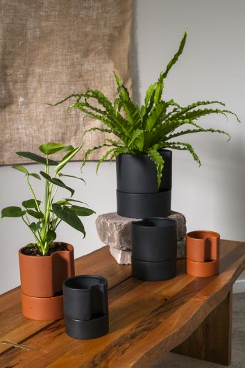 Jett Self-Watering Pot | Terracotta (Medium) - Image 7