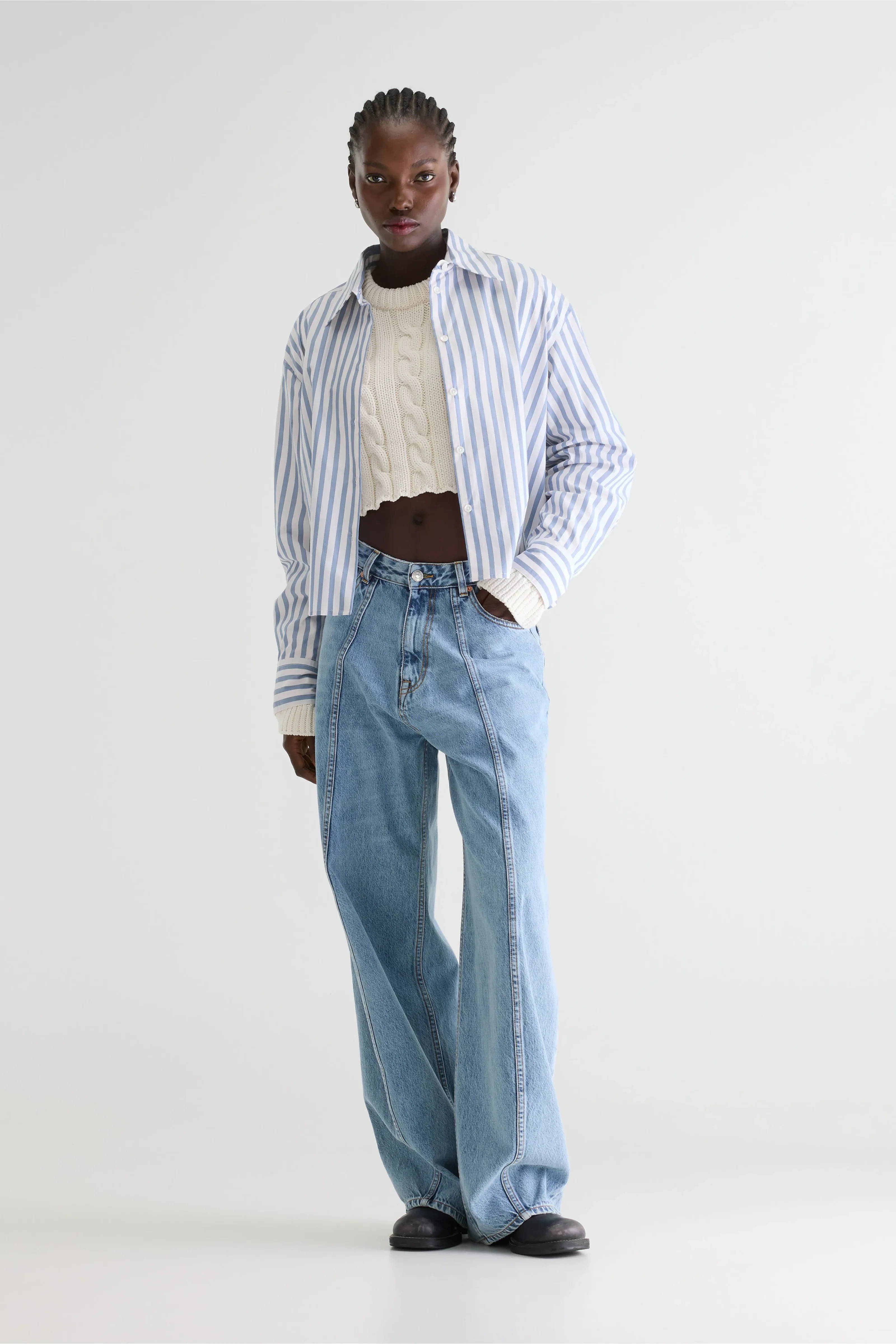 Johan Striped Shirt (Stripe A) - Image 2