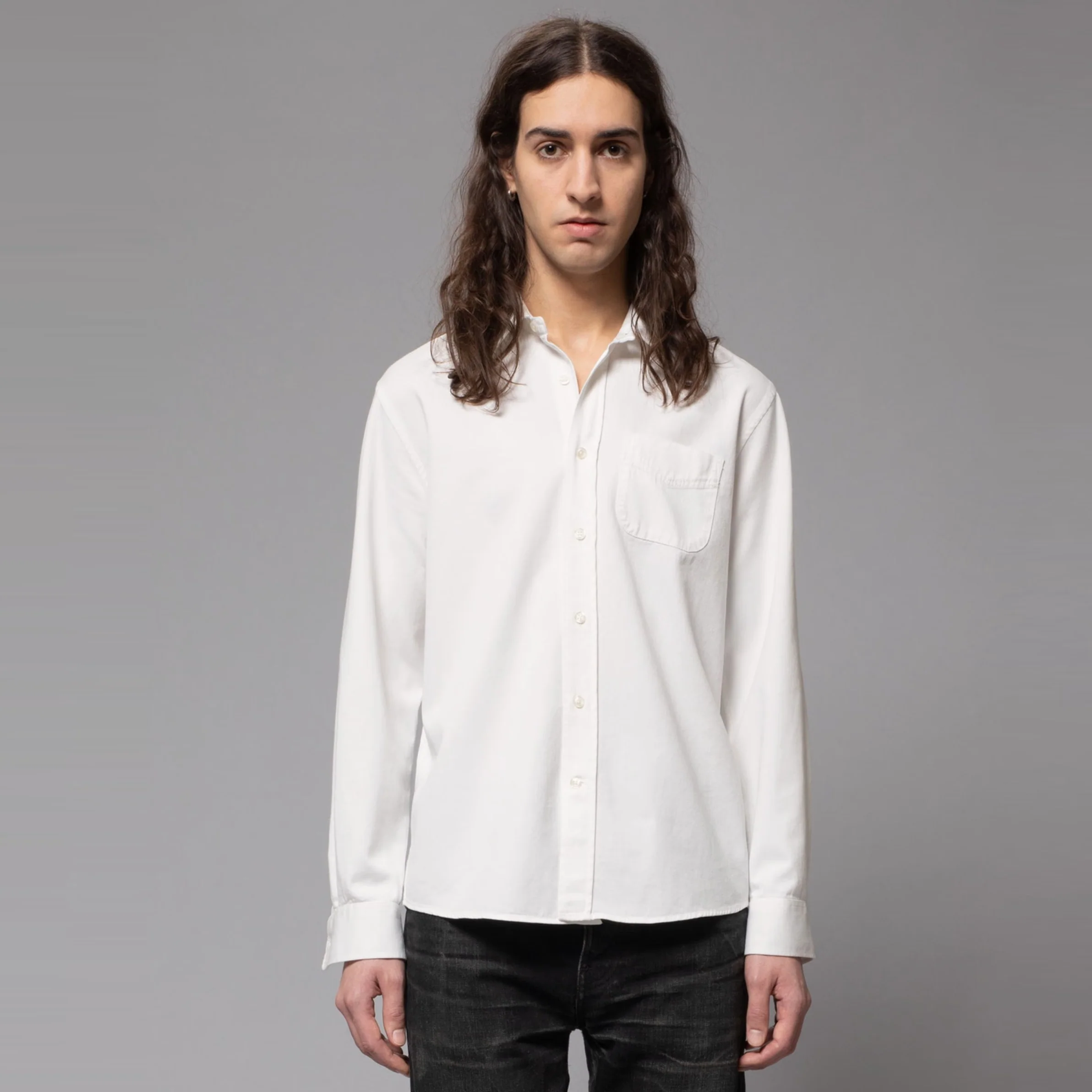 John Everyday Shirt (Chalk White)