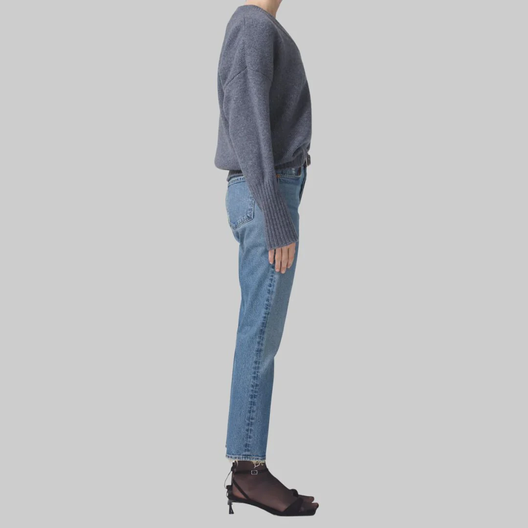 Jolene High Rise Vintage Slim Jean (Fontana) - Image 2