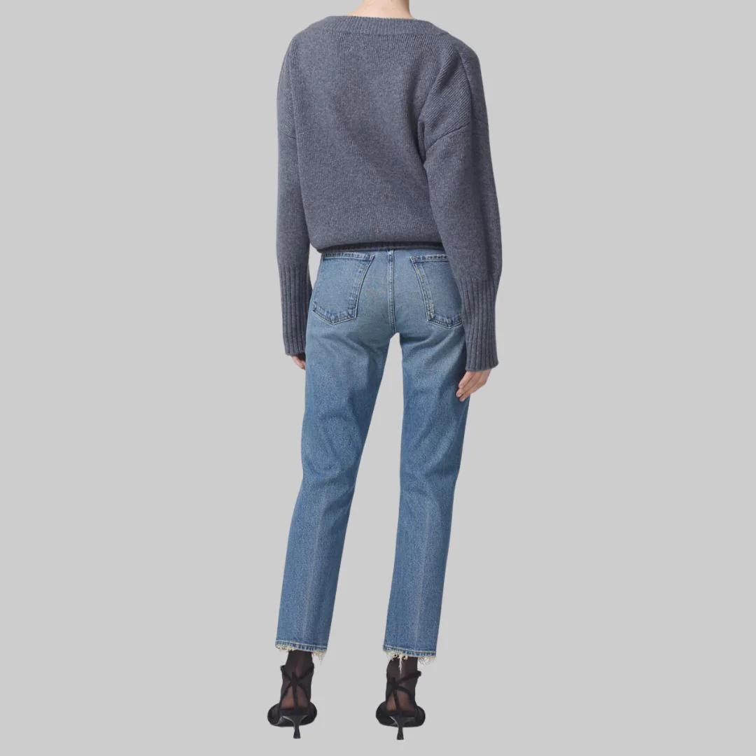 Jolene High Rise Vintage Slim Jean (Fontana) - Image 3