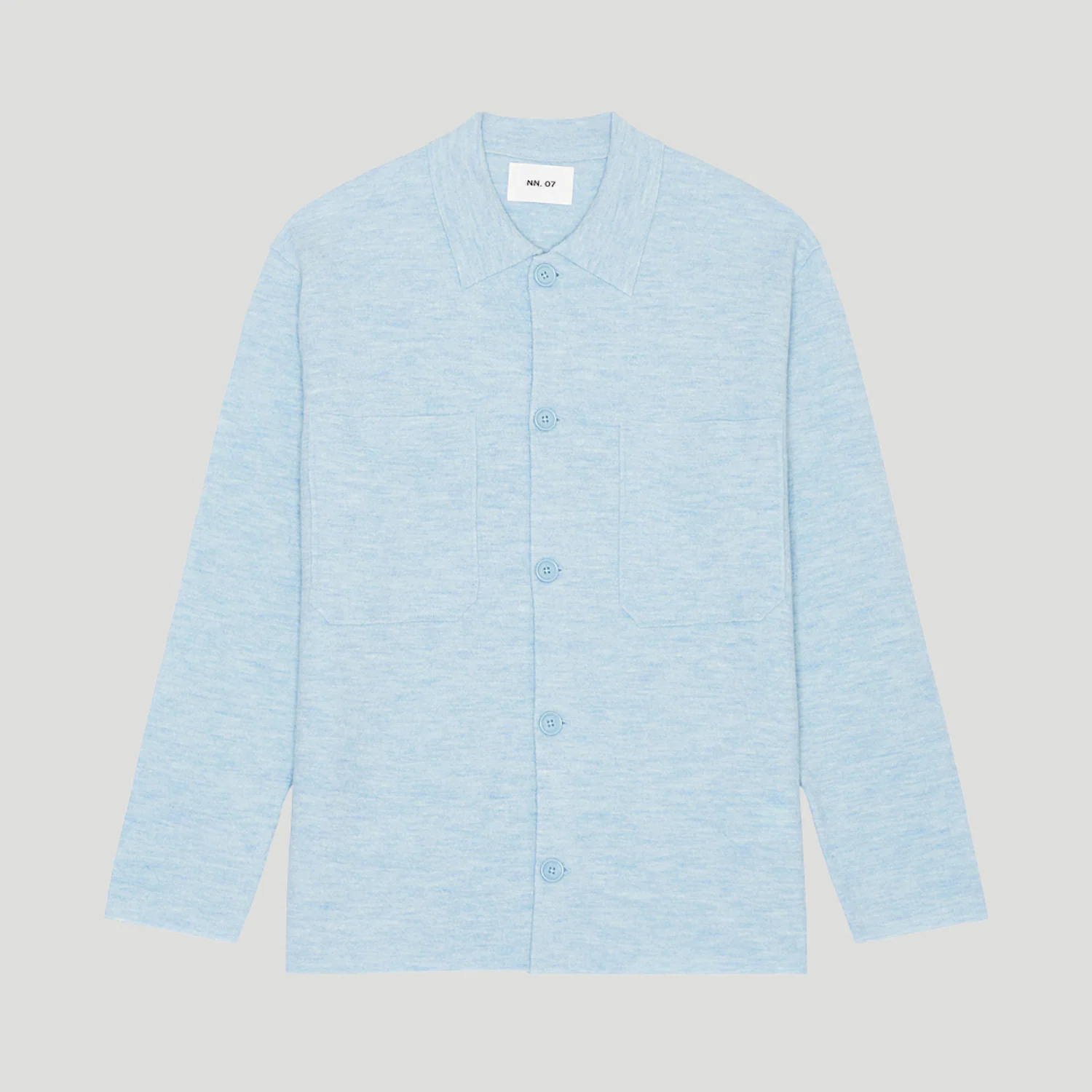 Jonas 6398 Boiled Merino Wool Overshirt - Image 4