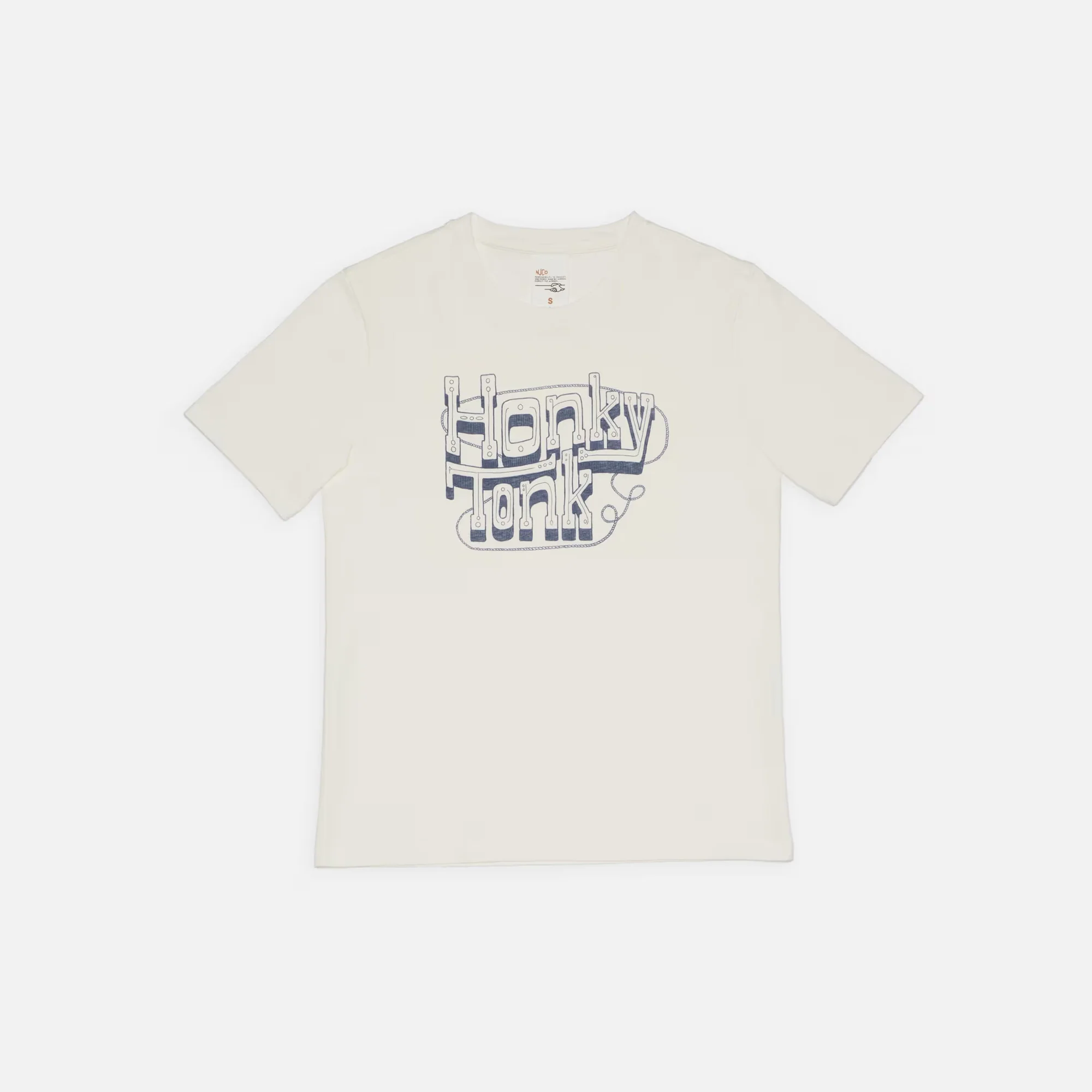 Joni Honky Tonk T-Shirt (Off White)