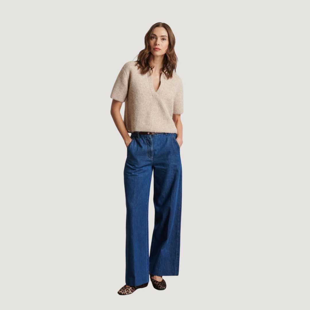 Joni Sweater (Almond)