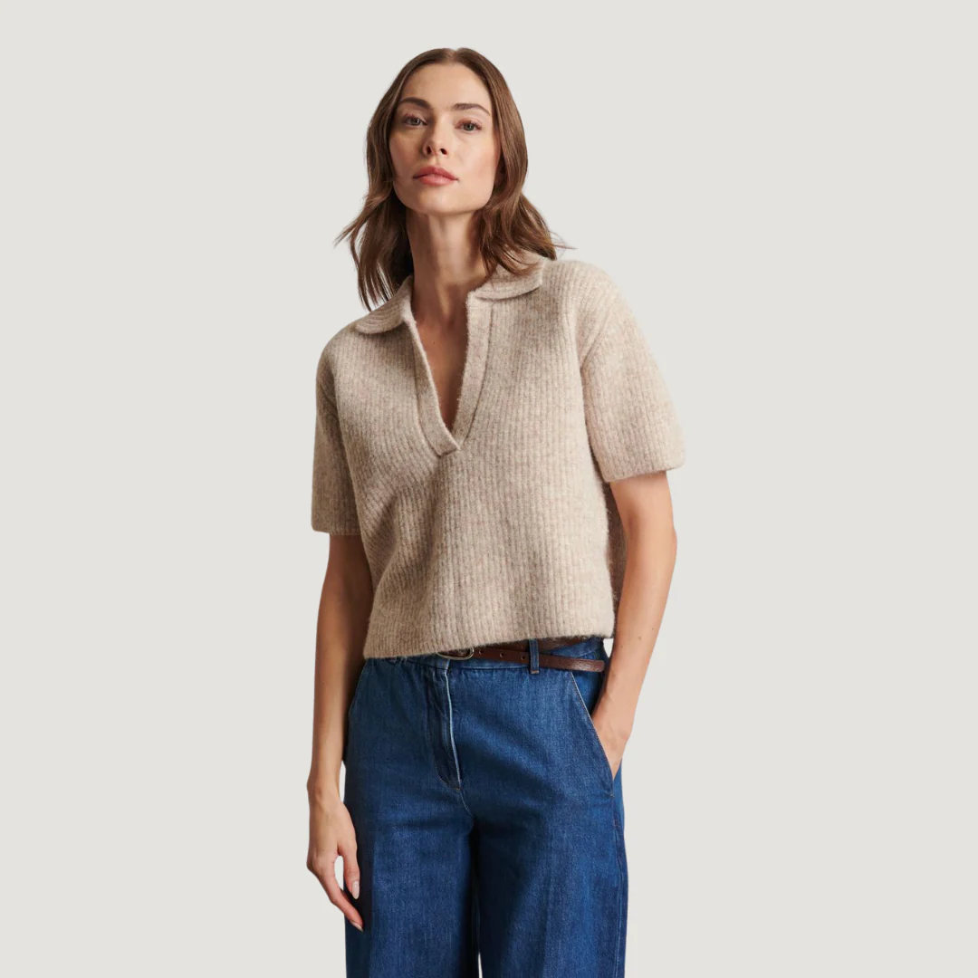 Joni Sweater (Almond) - Image 3