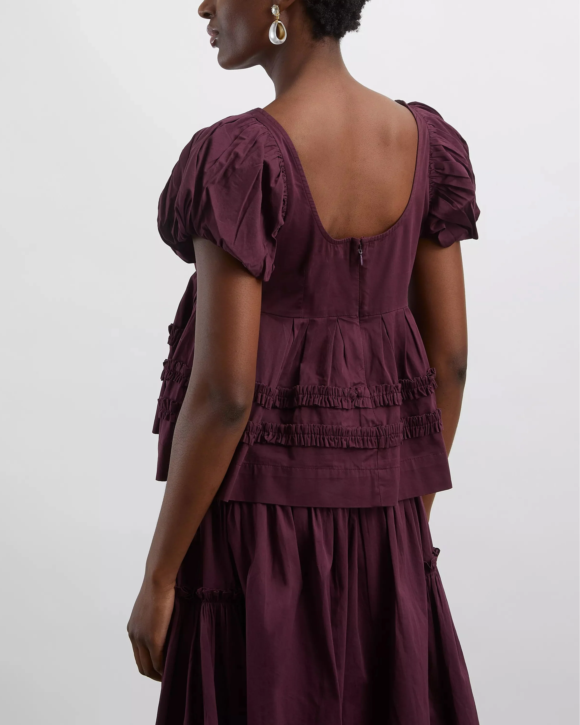 Joy Blouse (Fig) - Image 2