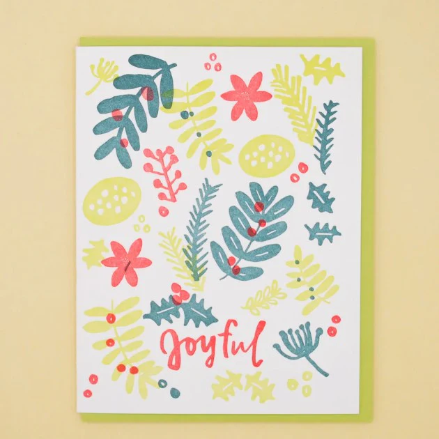 Joyful Card (Set of 6)
