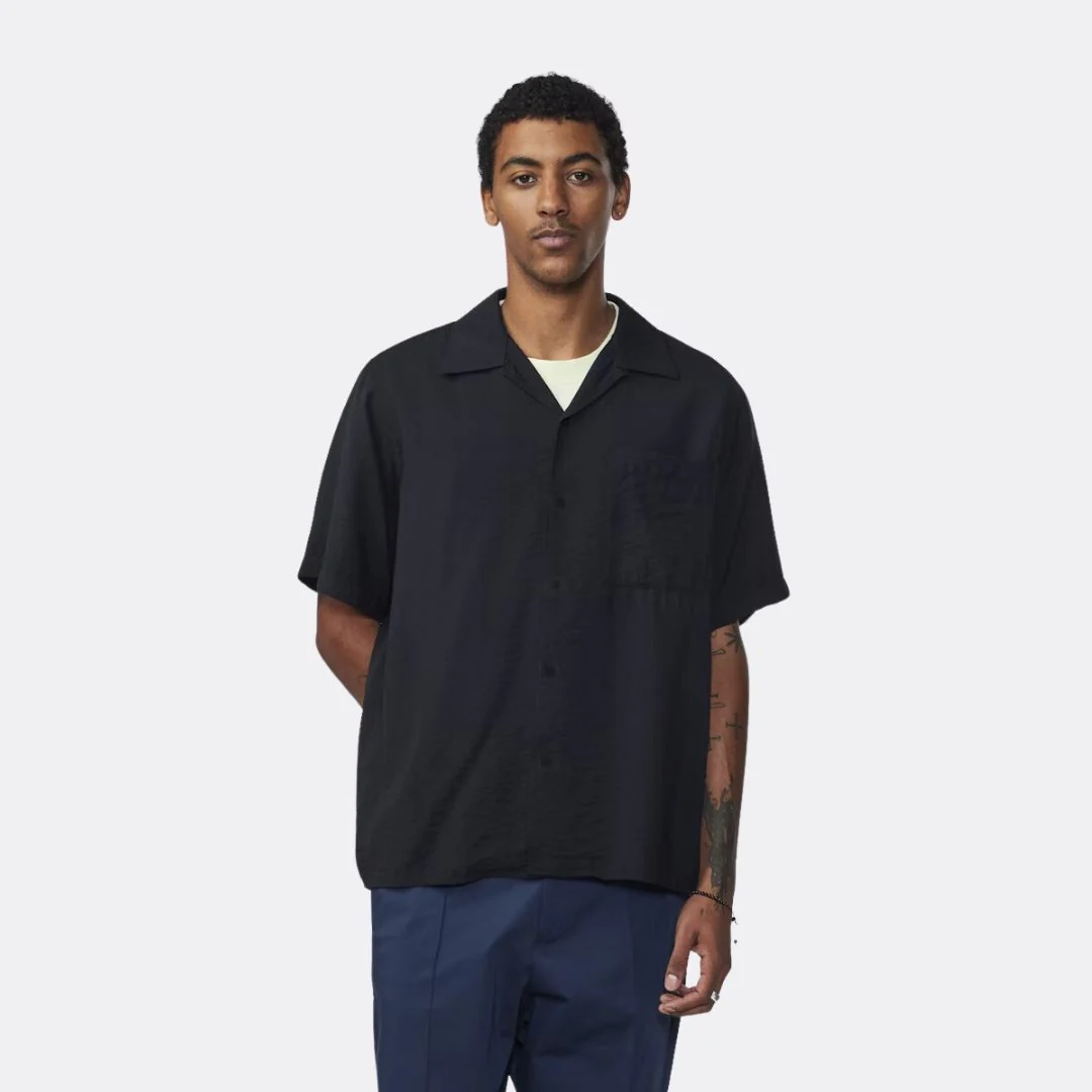 Julio 5971 Short Sleeve Polo (Black)