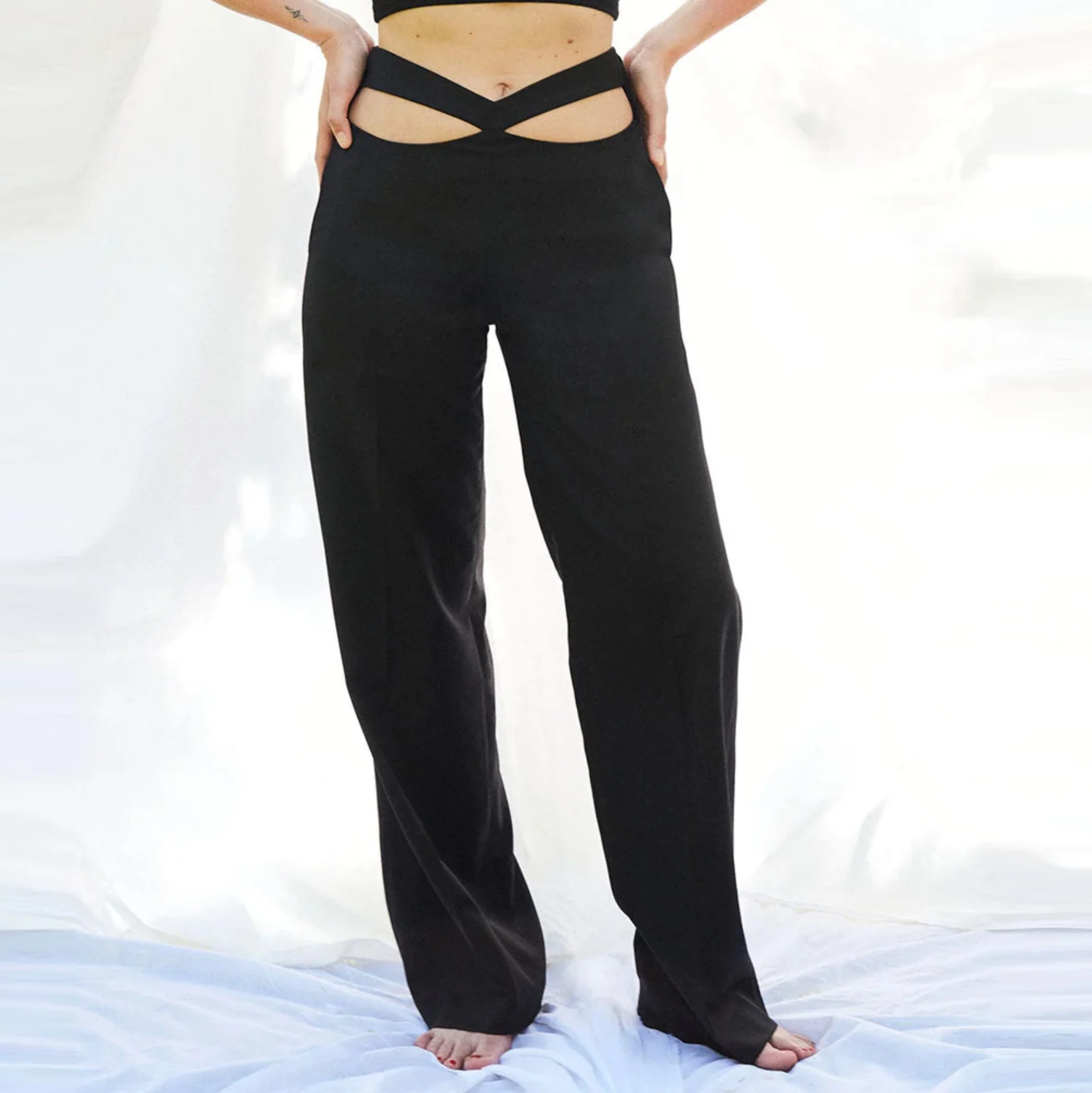 Jullien Pant (Black) - Image 2