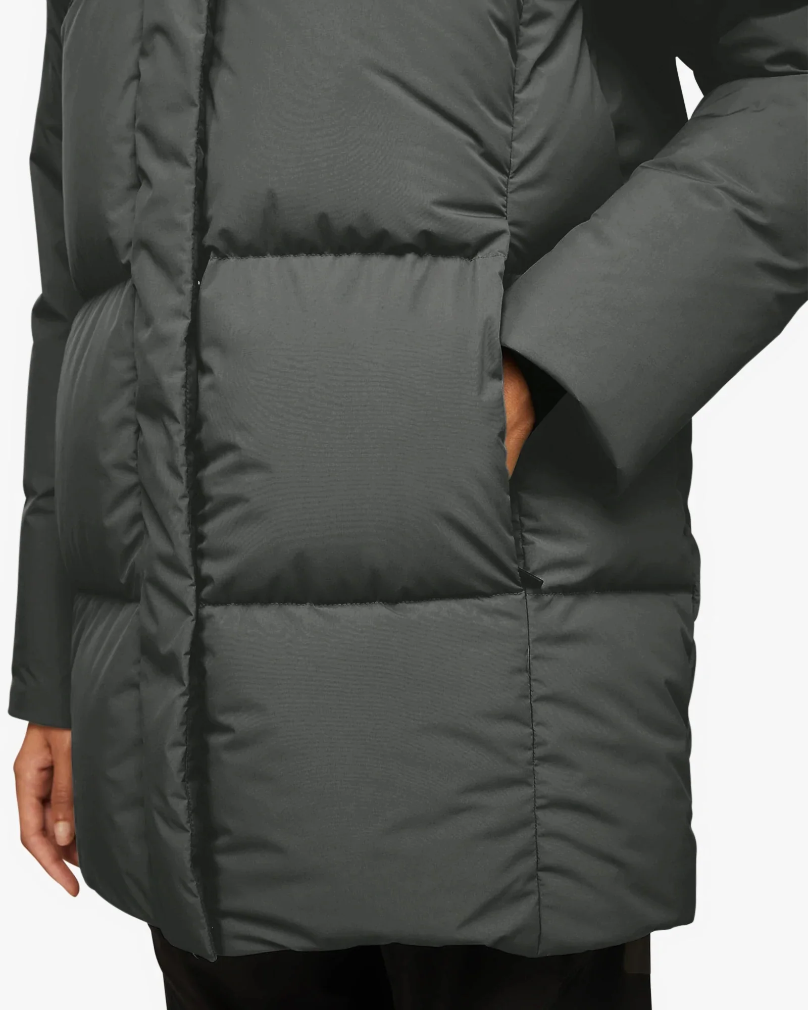 June Puffer Down Jacket (Cedar) - Image 4