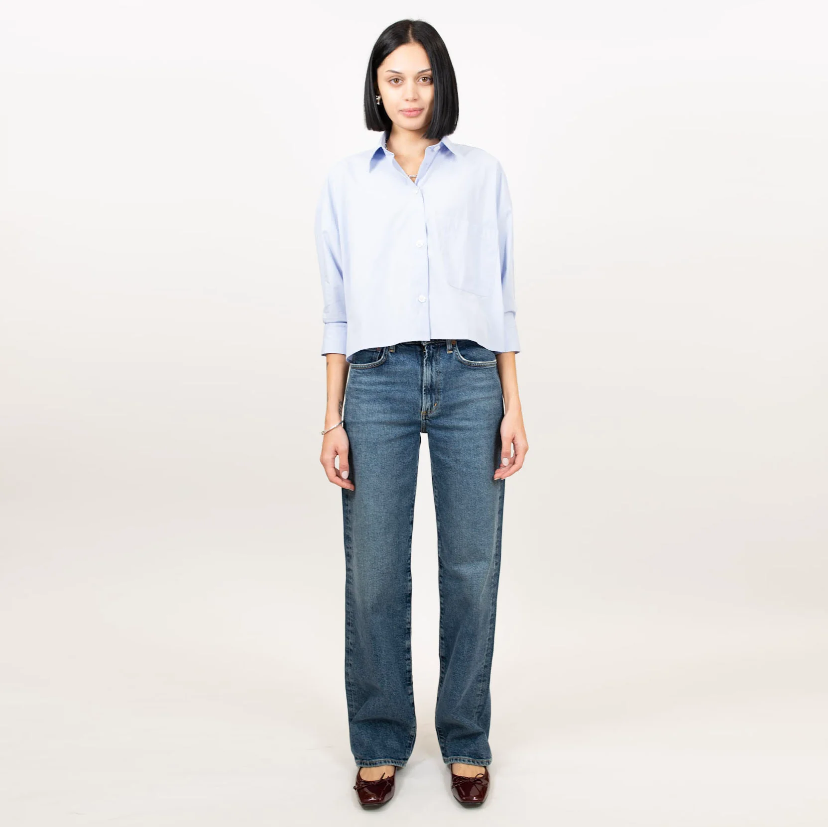 Kat 5934 Crop Shirt - Image 11