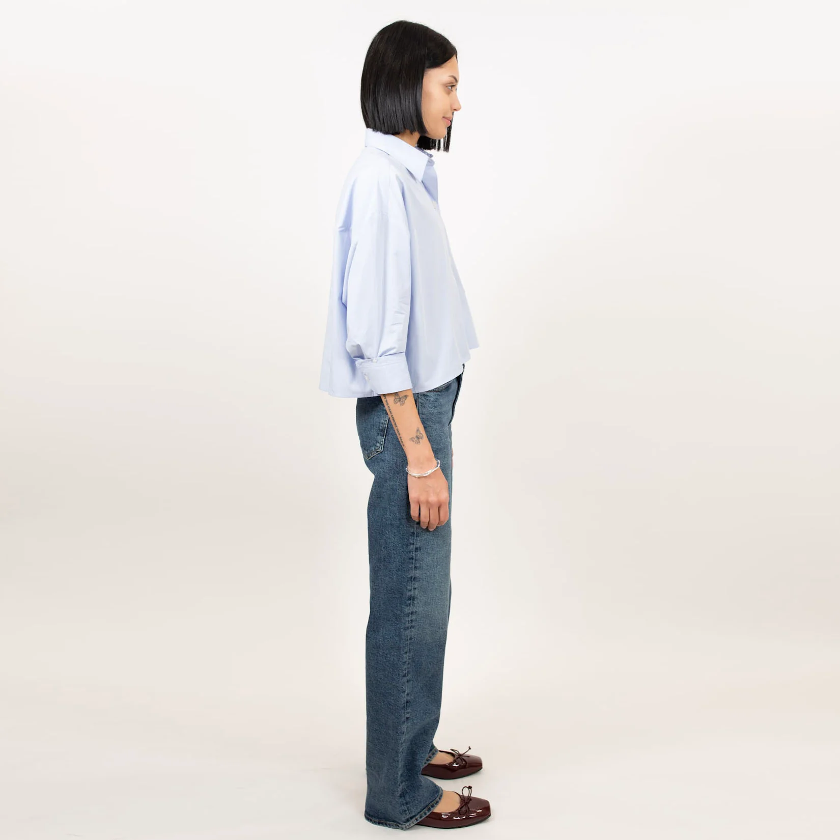 Kat 5934 Crop Shirt - Image 12