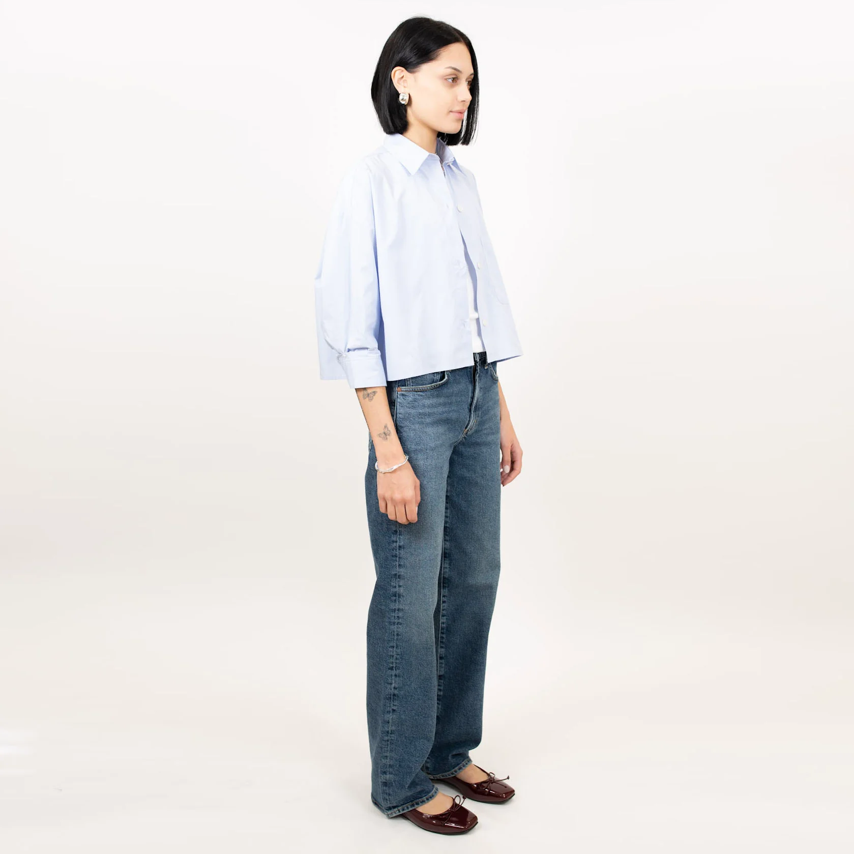 Kat 5934 Crop Shirt - Image 7