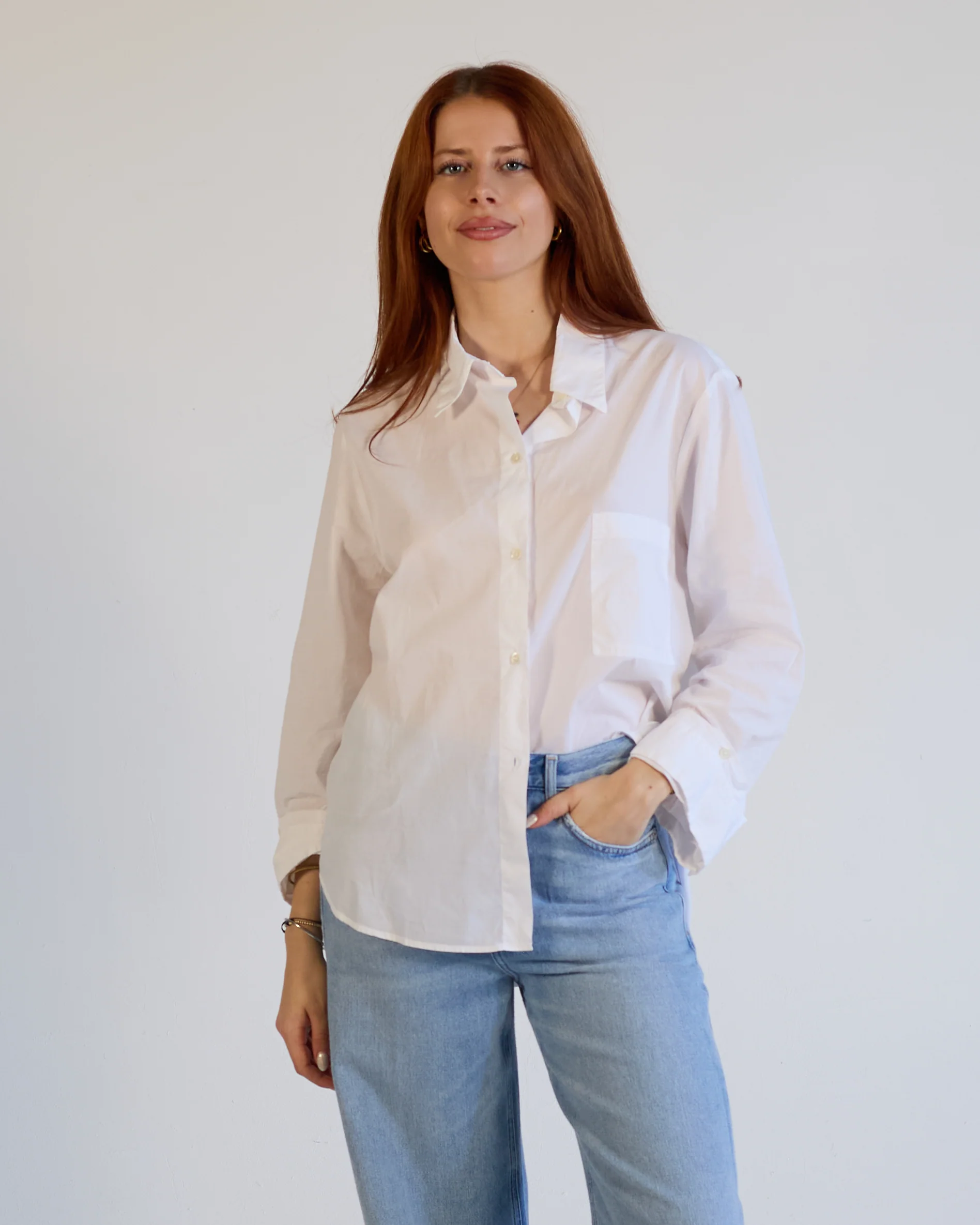 Kat 80s Poplin Shirt