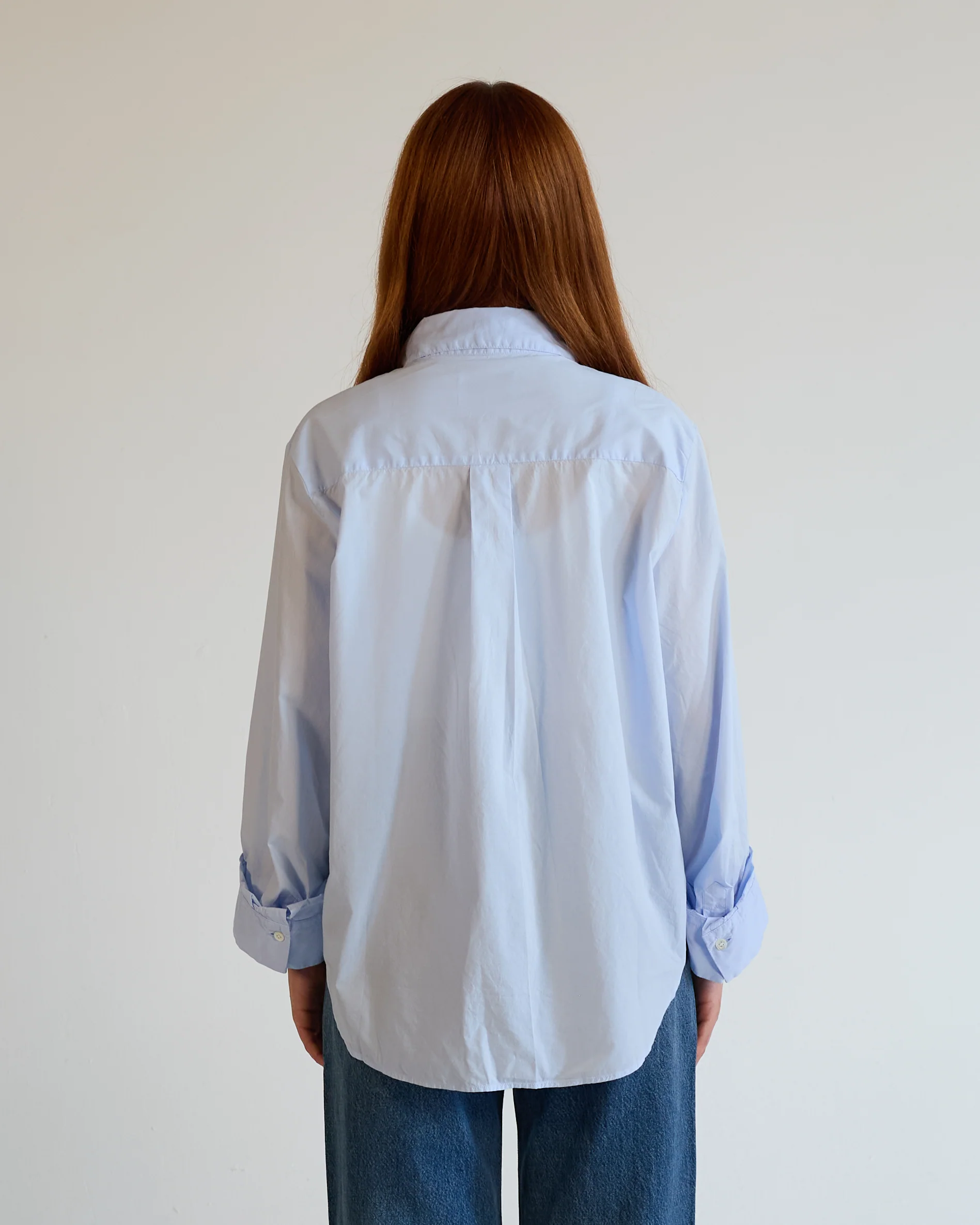 Kat 80s Poplin Shirt - Image 12