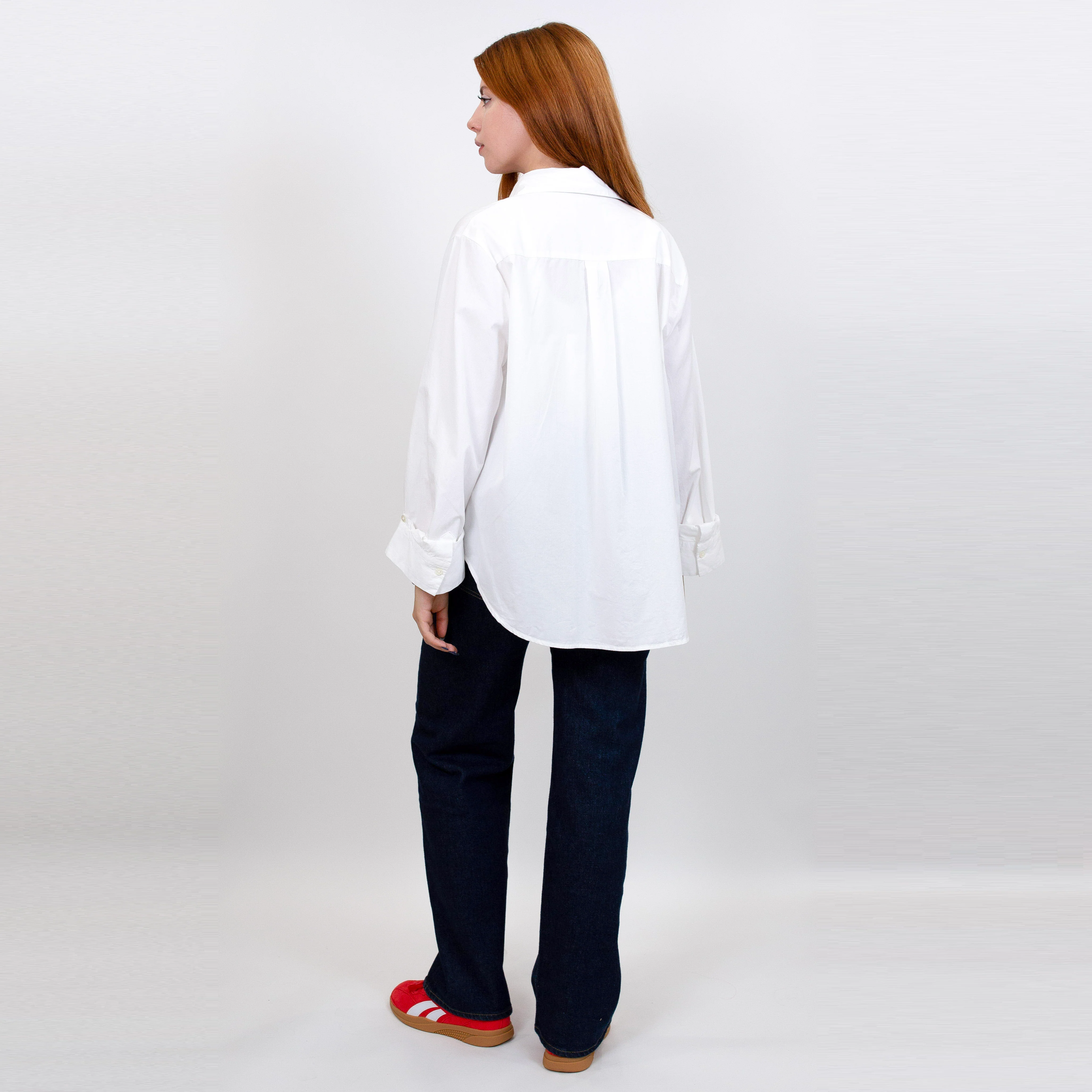 Kat Poplin Reg Length Shirt - Image 28