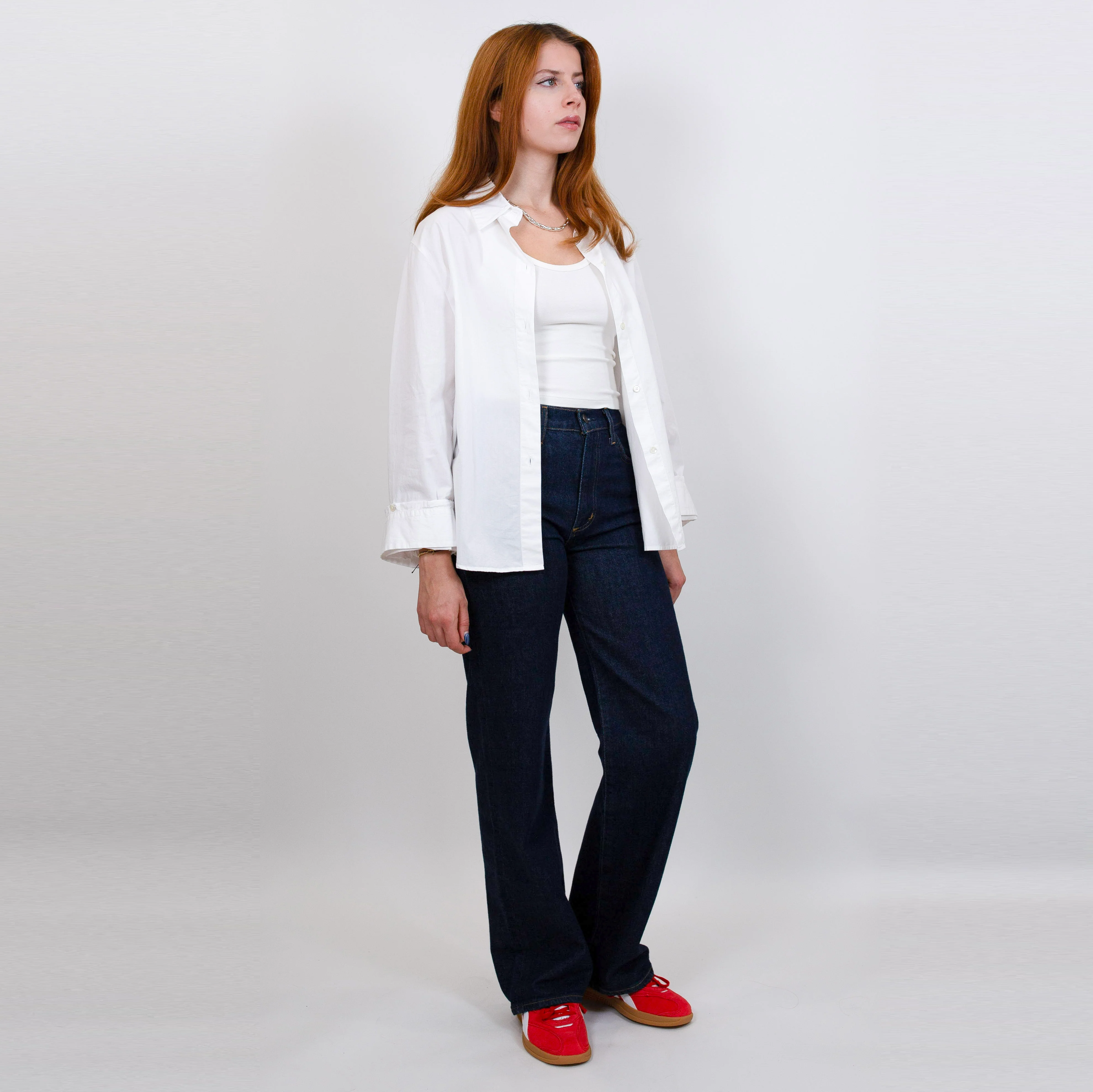 Kat Poplin Reg Length Shirt - Image 29