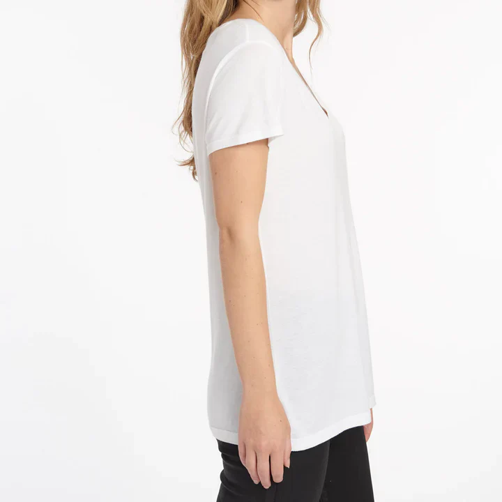 Kate V-Neck (White) - Image 3