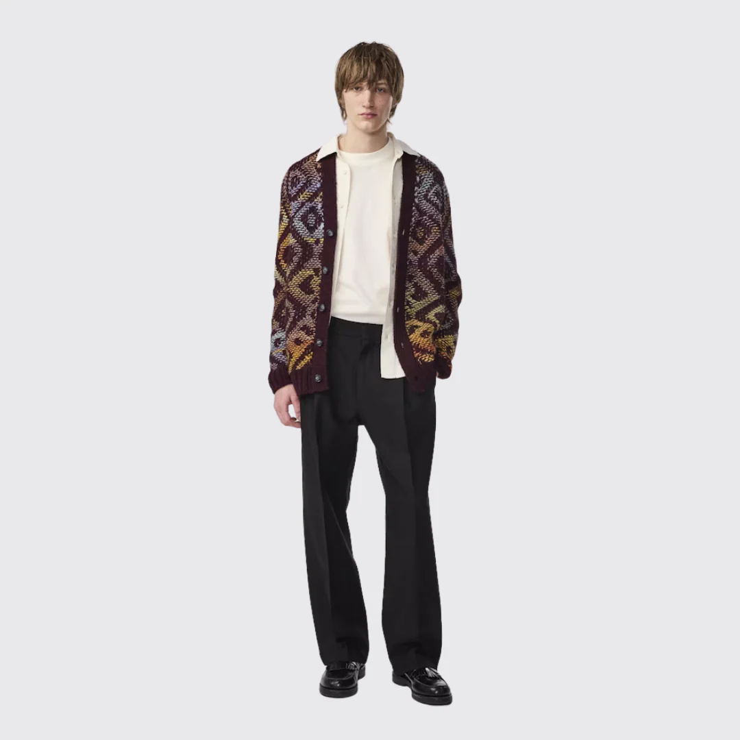 Kay 10003 Relaxed Fit Linen Blend Trouser