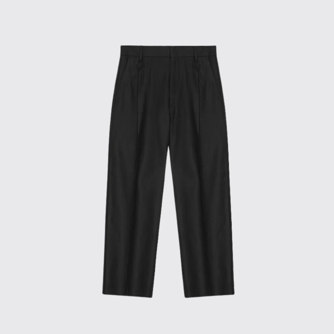 Kay 10003 Relaxed Fit Linen Blend Trouser - Image 9