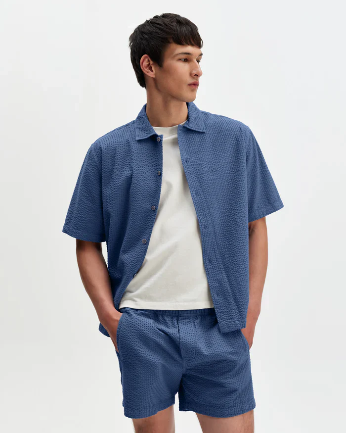 Keats Shirt (Blue)