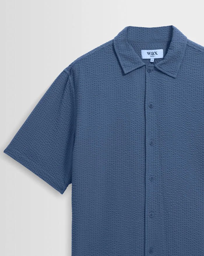Keats Shirt (Blue) - Image 5