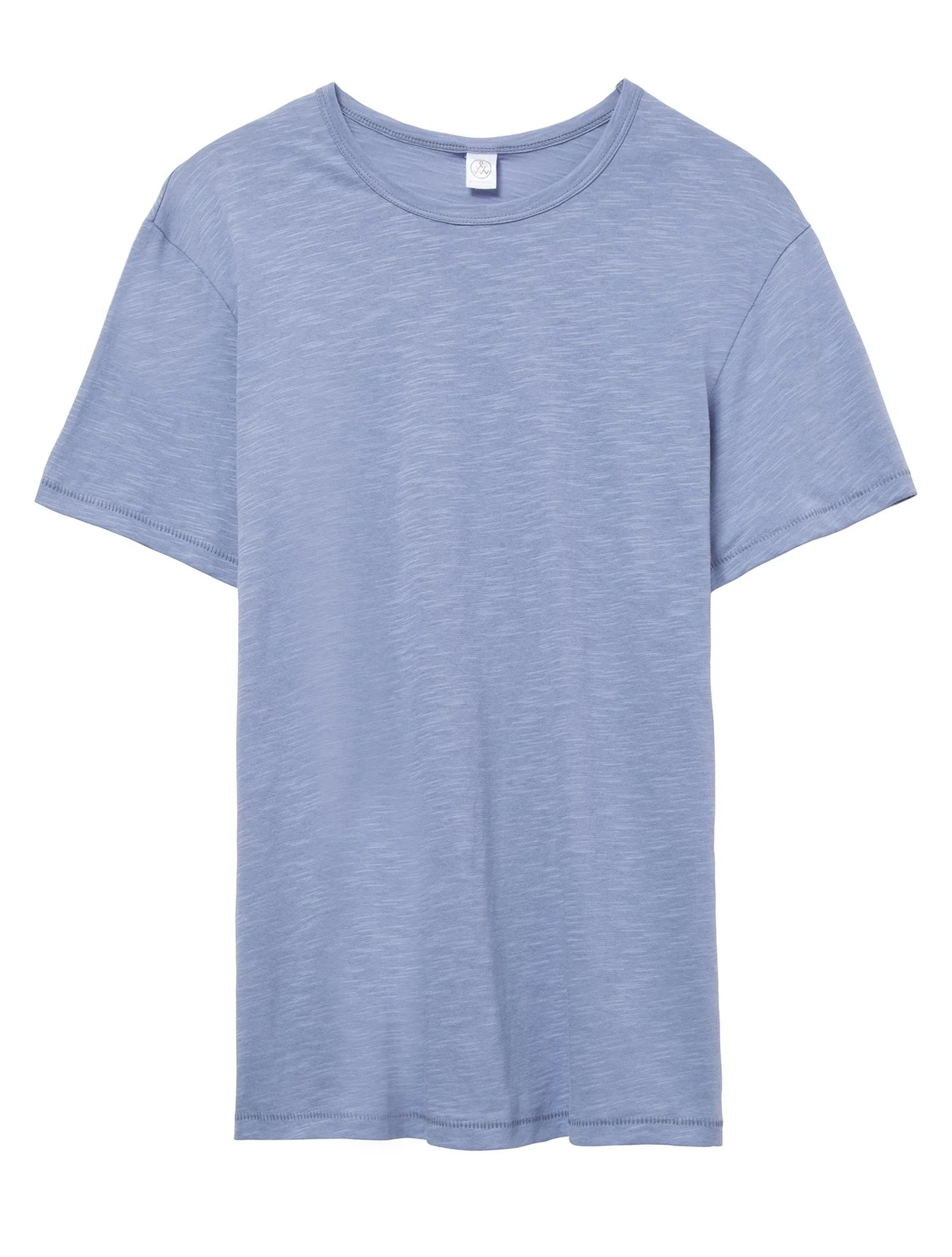 Keeper Weathered Slub Tee (Stonewash Blue) - Image 5