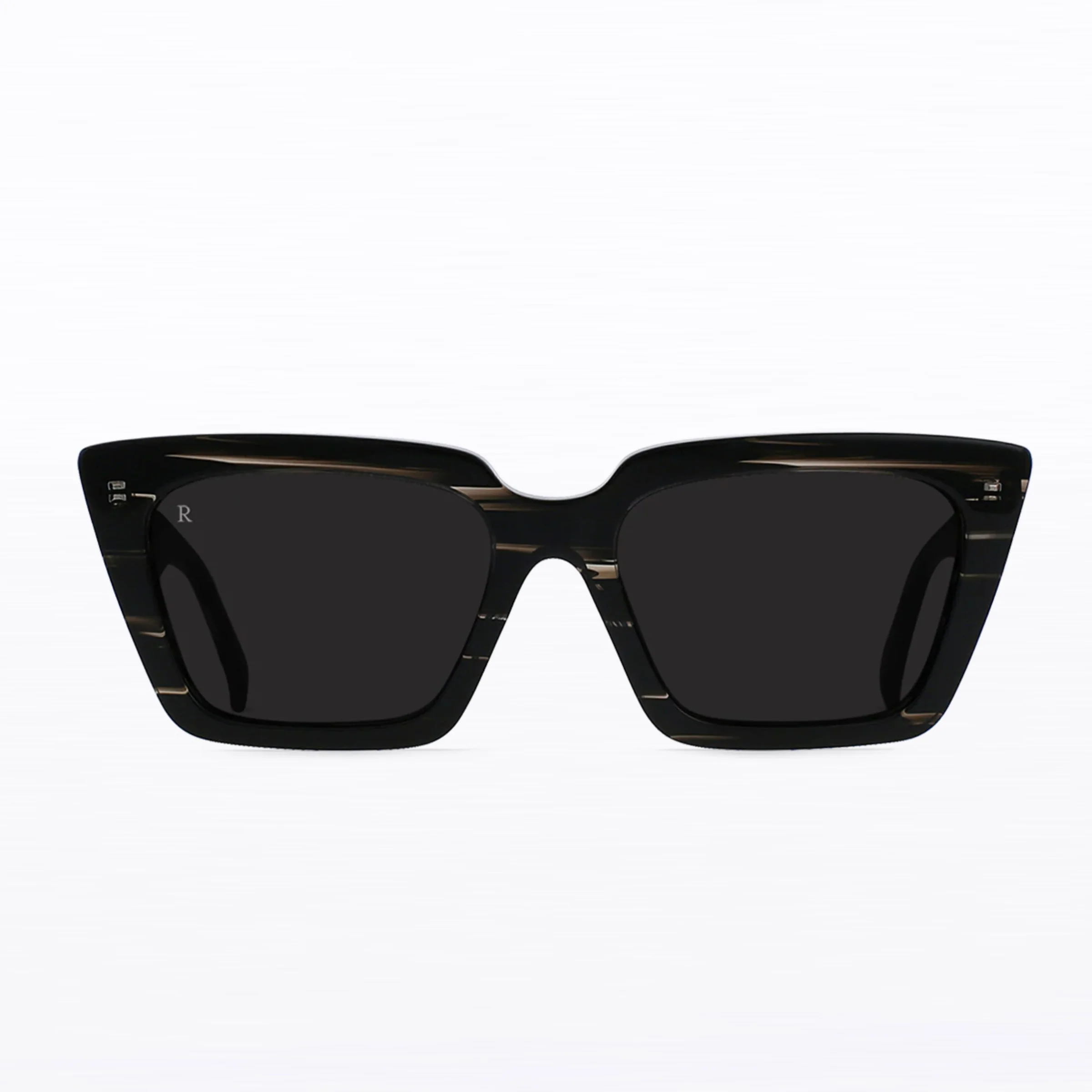 Keera Sunglasses (Licorice + Dark Smoke)