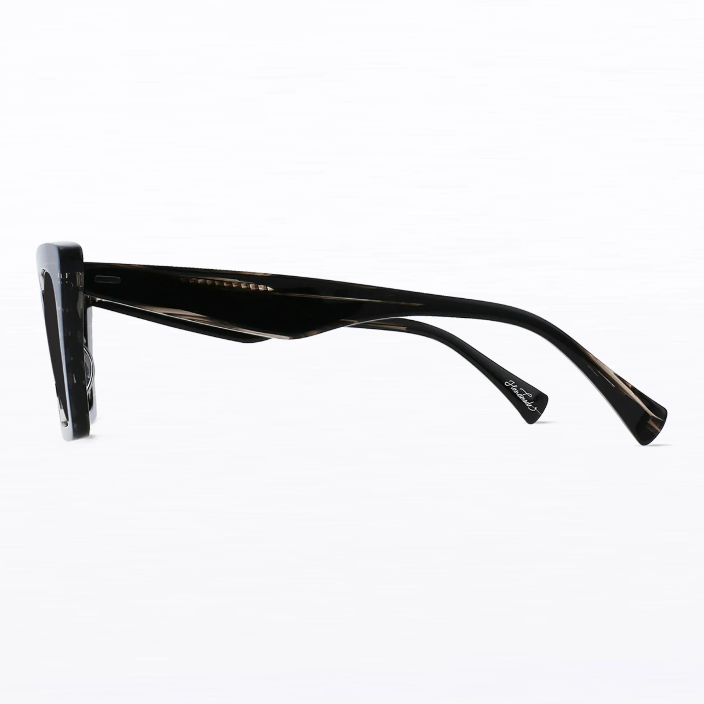 Keera Sunglasses (Licorice + Dark Smoke) - Image 3
