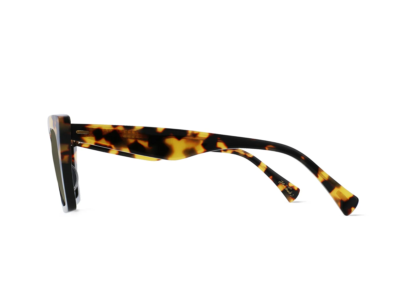 Keera Sunglasses (Tamarin Tortoise + Hi Pro Bronze Mirror) - Image 3
