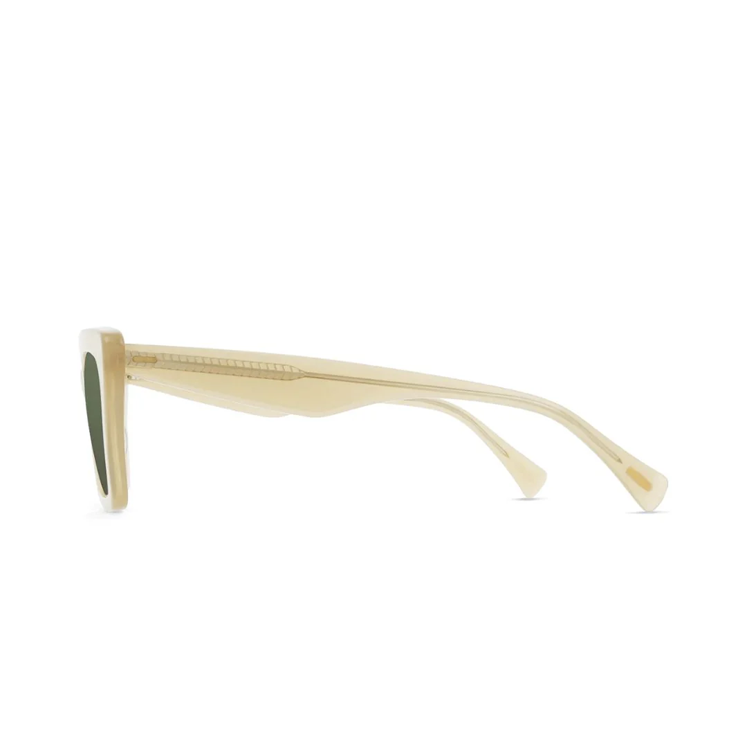 Keera Sunglasses (Villa + Emerald Green Mirror) - Image 3