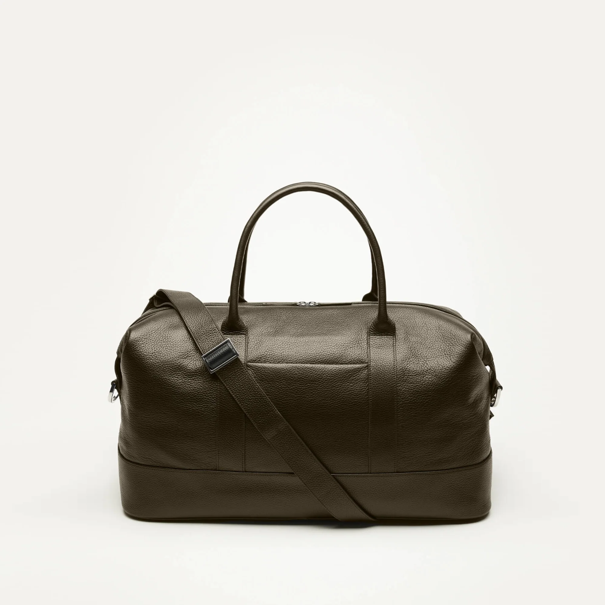 Kelowna Pebble-Grained Weekender Bag - Image 10