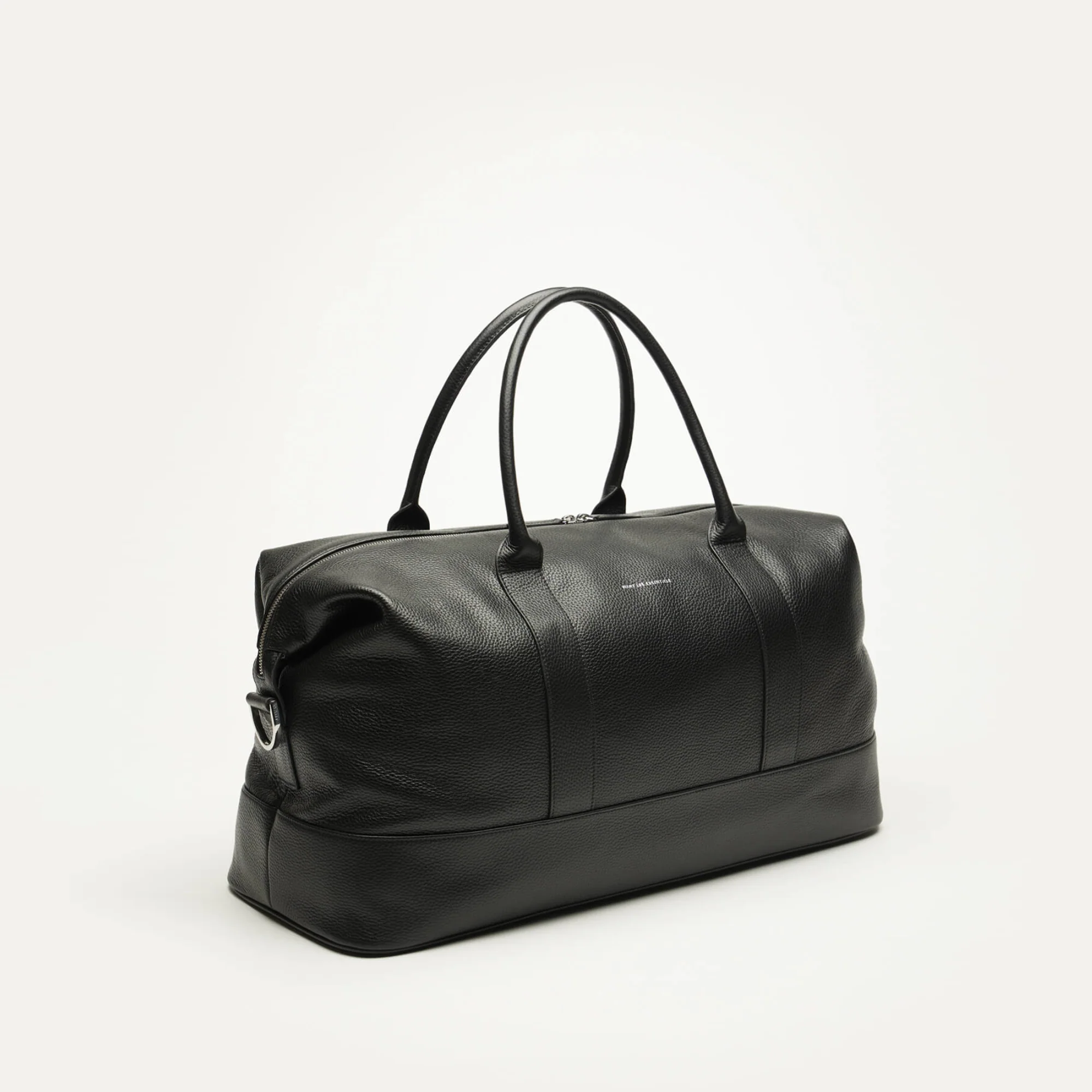 Kelowna Pebble-Grained Weekender Bag - Image 3